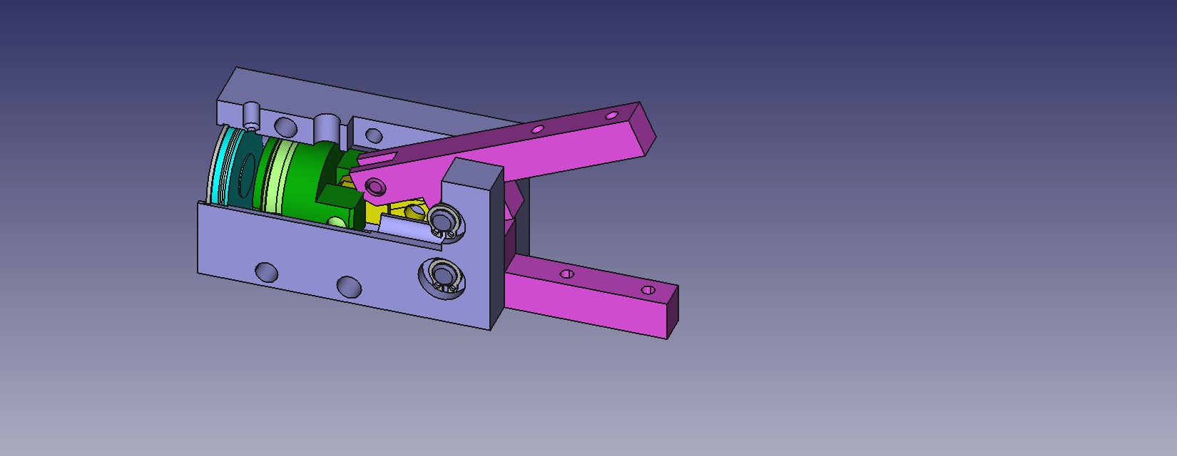 Capture écran FreeCAD