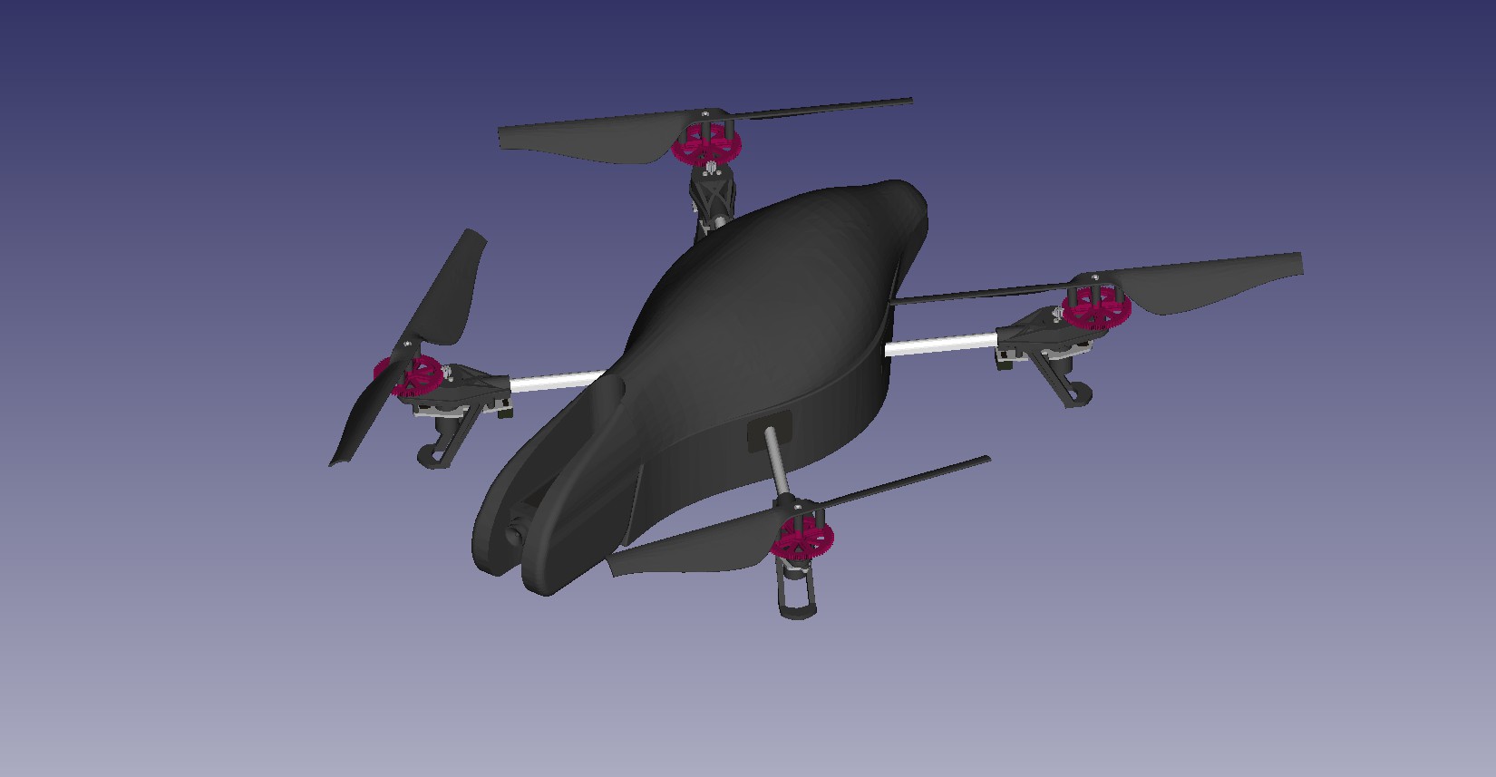 Capture écran FreeCAD