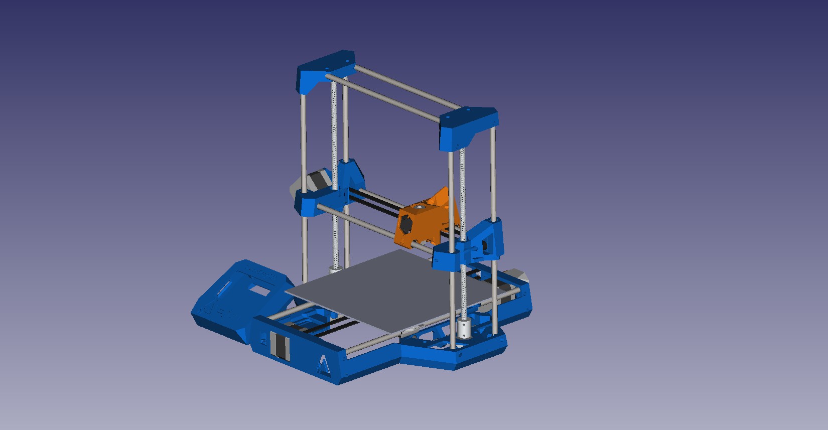 Capture écran FreeCAD