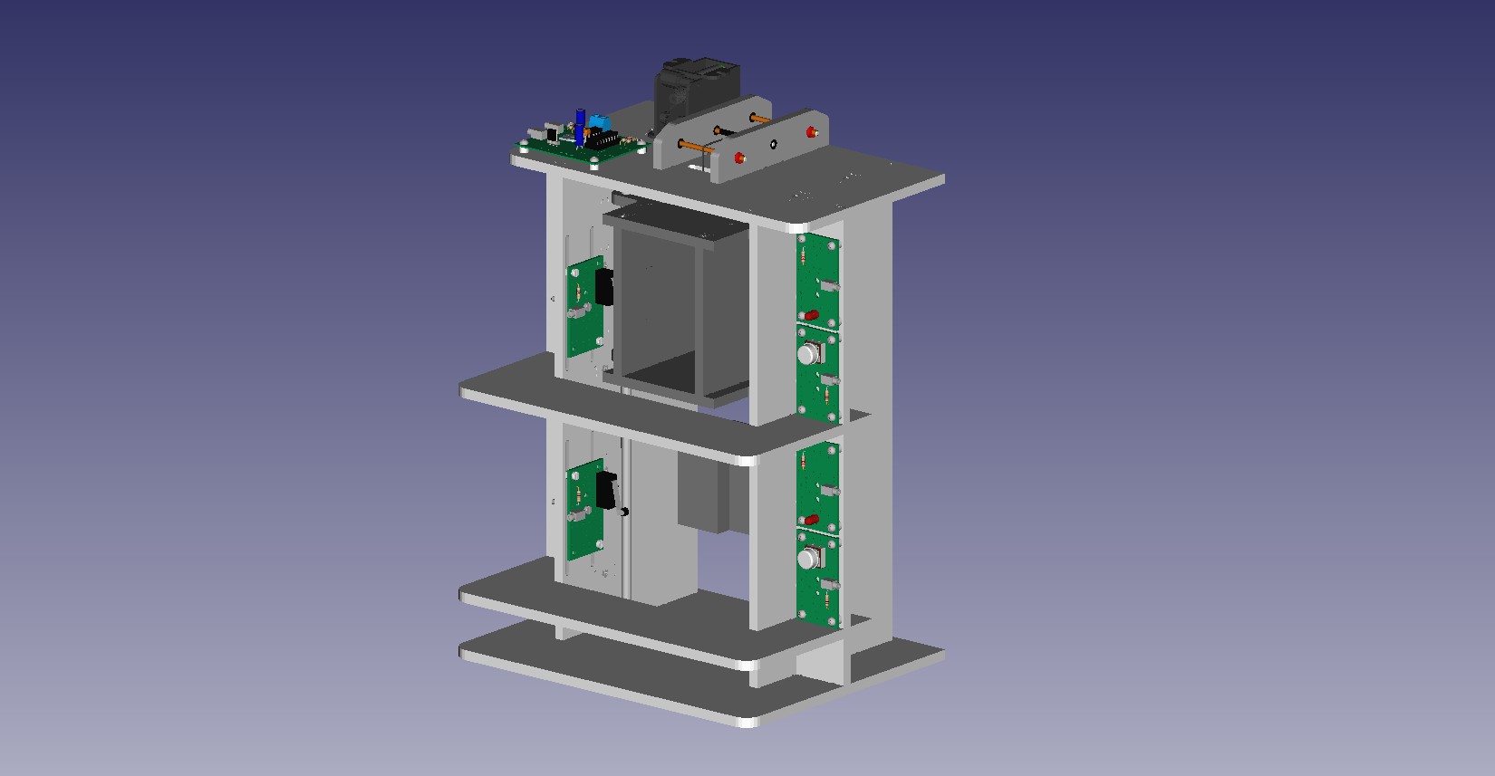 Capture écran FreeCAD