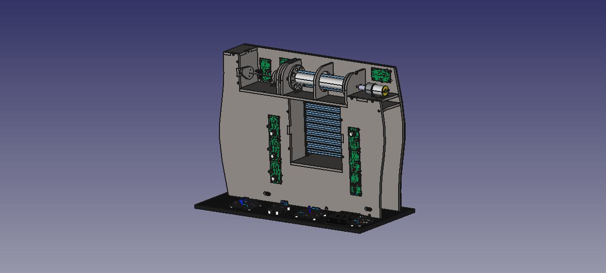 Capture écran FreeCAD