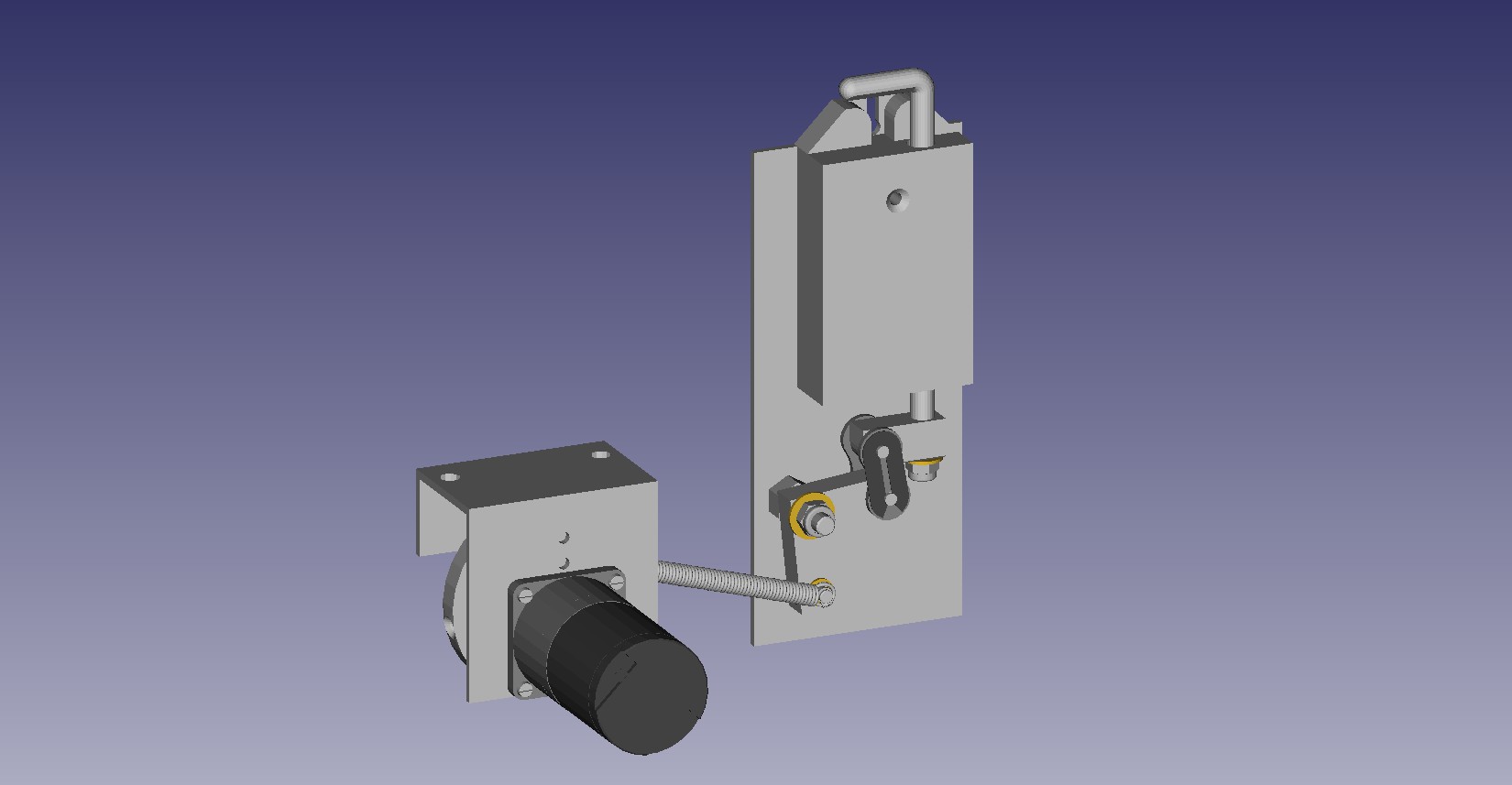 Capture écran FreeCAD