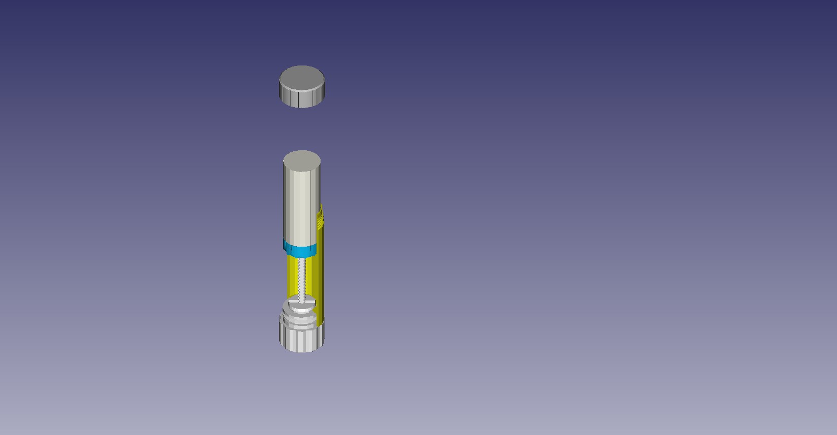 Capture écran FreeCAD