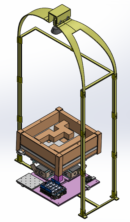 Capture écran SolidWorks avec caméra