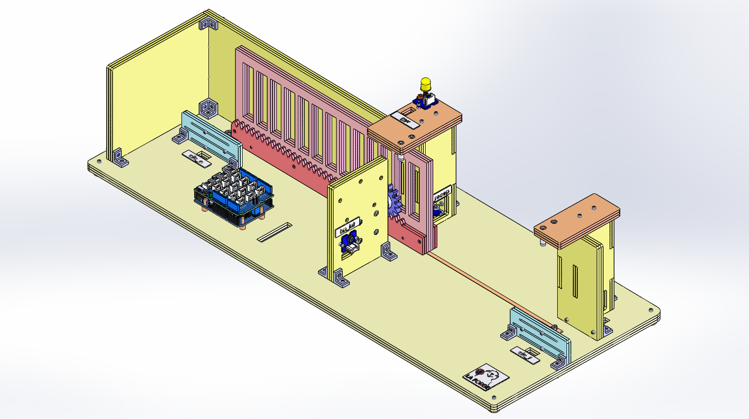 Capture écran SolidWorks