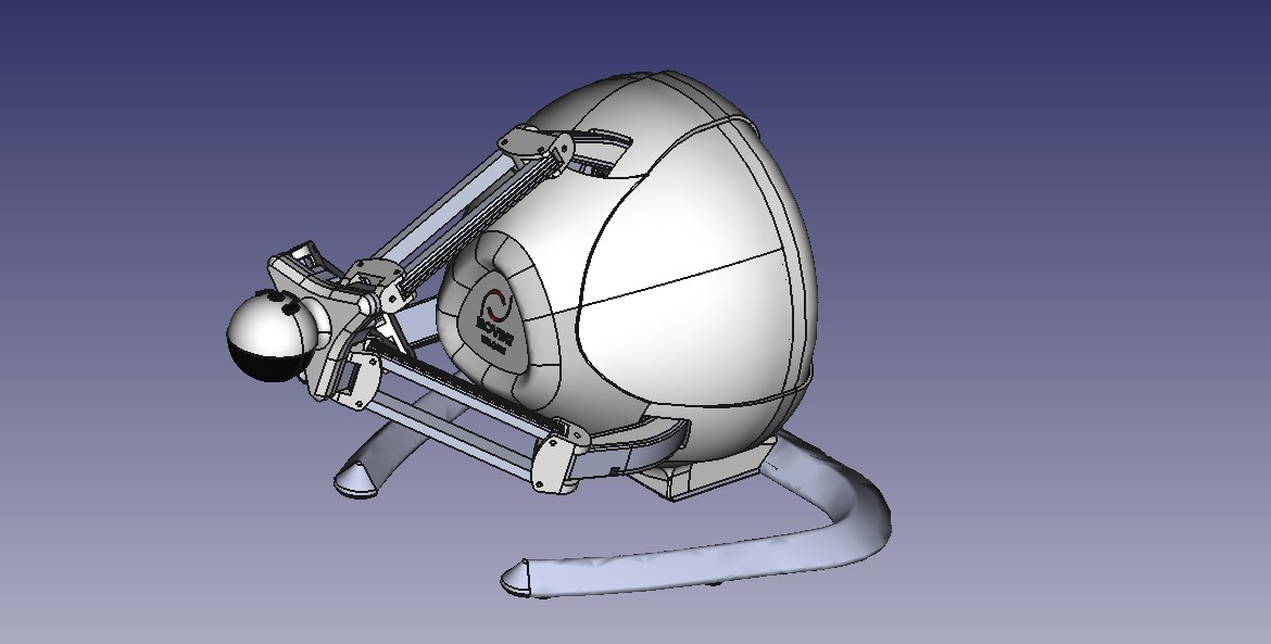 Capture écran FreeCAD