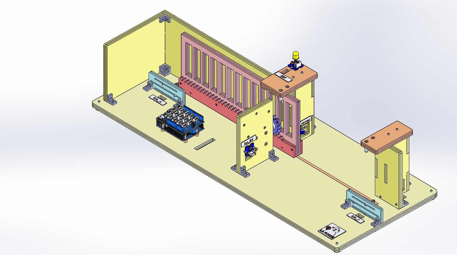 Capture écran SolidWorks