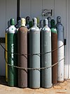 2008-07-24 Bundle of compressed gas bottles.jpg