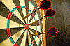 Darts in a dartboard.jpg