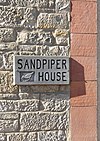 House-name sign, Main Street Aberlady. - geograph.org.uk - 1753443.jpg