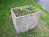 Planter at Station Road, Ince.JPG