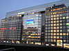 Takeshimaya Times Square in the evening.jpg