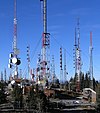 Radio towers on Sandia Peak - closeup.jpg