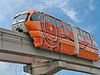 Monorail in Kuala Lumpur