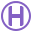 Standard icon helipad.svg