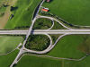 A7 / OAL23 interchange, Nesselwang, Germany